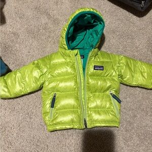 Patagonia hi loft puffy